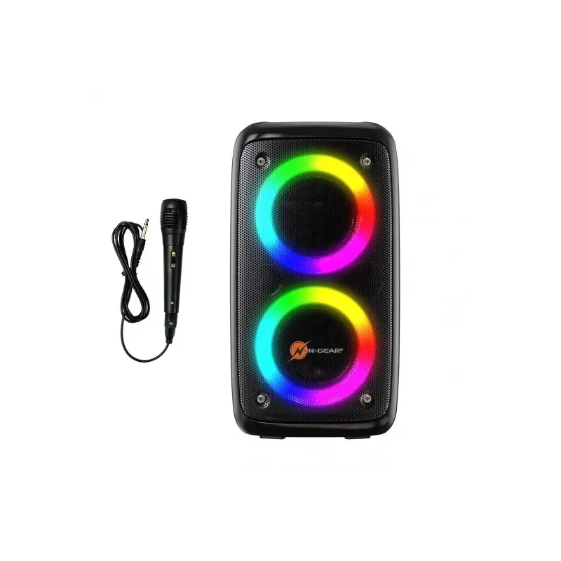 N-Gear Portable Bluetooth Speaker LGP23M 100 W Bluetooth Black u03a9 Portable dB Wireless connection