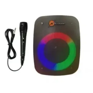 N-Gear Portable Bluetooth Speaker LGP4Studio 30 W Bluetooth Black u03a9 dB Wireless connection