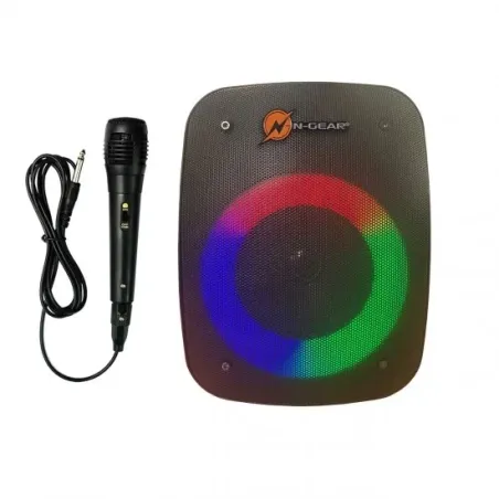 N-Gear Portable Bluetooth Speaker LGP4Studio 30 W Bluetooth Black u03a9 dB Wireless connection