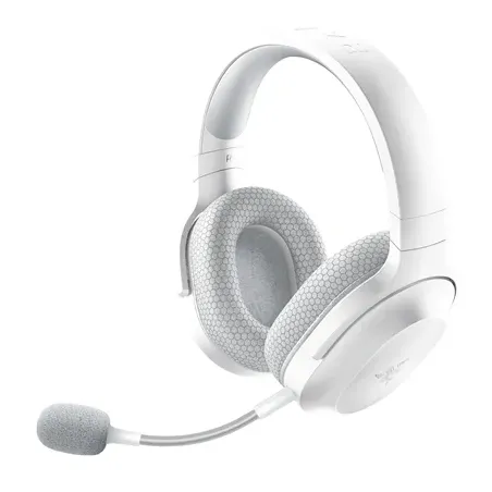 Razer Barracuda X Gaming Headset, Wireless, Mercury White Razer Wireless Wireless
