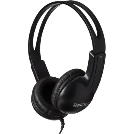 Koss Headphones UR10iK Wired On-Ear Microphone Noise canceling Black
