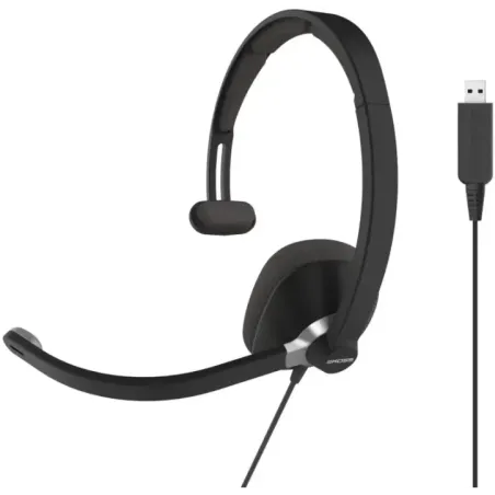 Koss USB Communication Headsets CS295 Wired On-Ear Microphone Noise canceling Black