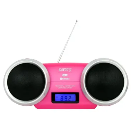 Camry Audio/Speaker CR 1139p 5 W Bluetooth Pink Portable Wireless connection