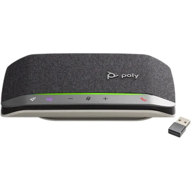 Poly SYNC 20+, SY20-M USB-A/BT600 WW Poly Speaker  SYNC 20+, SY20-M USB-A/BT600 Bluetooth Portable Wireless connection