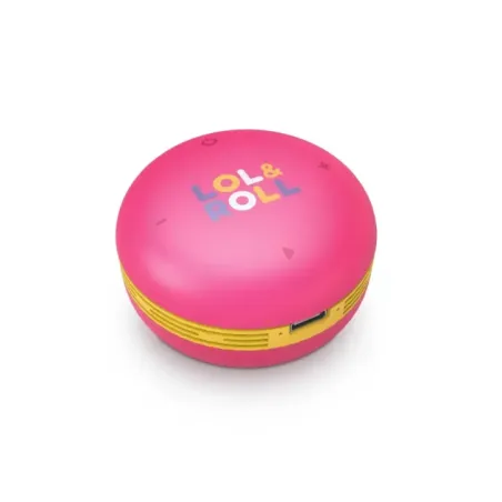Energy Sistem Lol&ampRoll Pop Kids Speaker Pink Energy Sistem Speaker Lol&ampRoll Pop Kids 5 W Bluetooth Pink |