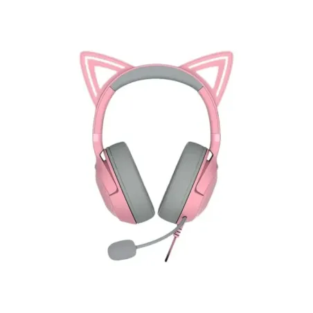 Razer Headset Kraken Kitty V2 Wired On-Ear Microphone Noise canceling