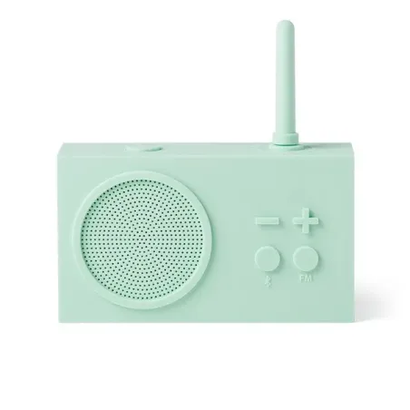 LEXON FM radio and wireless speaker TYKHO3 Wireless connection Mint Bluetooth