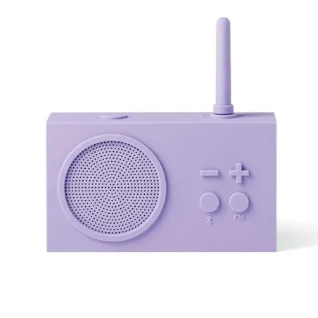 LEXON FM radio and wireless speaker TYKHO3 Wireless connection Light Lilac Bluetooth