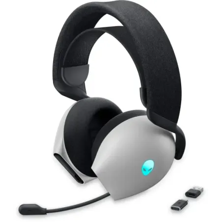Dell Alienware Dual Mode Wireless Gaming Headset AW720H Wireless Over-Ear Noise canceling Wireless
