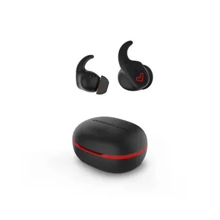 Energy Sistem Earphones Freestyle Wireless In-ear Microphone Wireless Black/Red