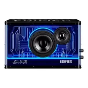 Edifier Tabletop Bluetooth Speaker QD35 Bluetooth Black Portable Wireless connection