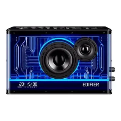 Edifier Tabletop Bluetooth Speaker QD35 Bluetooth Black Portable Wireless connection