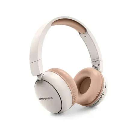 Energy Sistem Wireless Headphones with FM radio Radio Color Bluetooth Over-Ear Microphone Wireless Cream