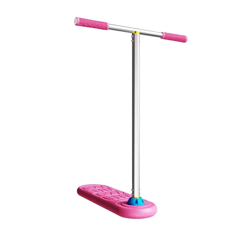 Батутный самокат INDO PRO Pink Pop Батутный самокат INDO PRO Pink Pop