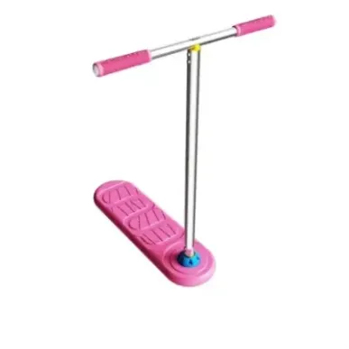Батутный самокат INDO PRO Pink Pop