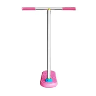 Батутный самокат INDO PRO Pink Pop Батутный самокат INDO PRO Pink Pop