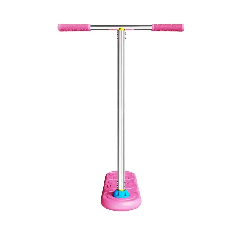 Батутный самокат INDO PRO Pink Pop Батутный самокат INDO PRO Pink Pop