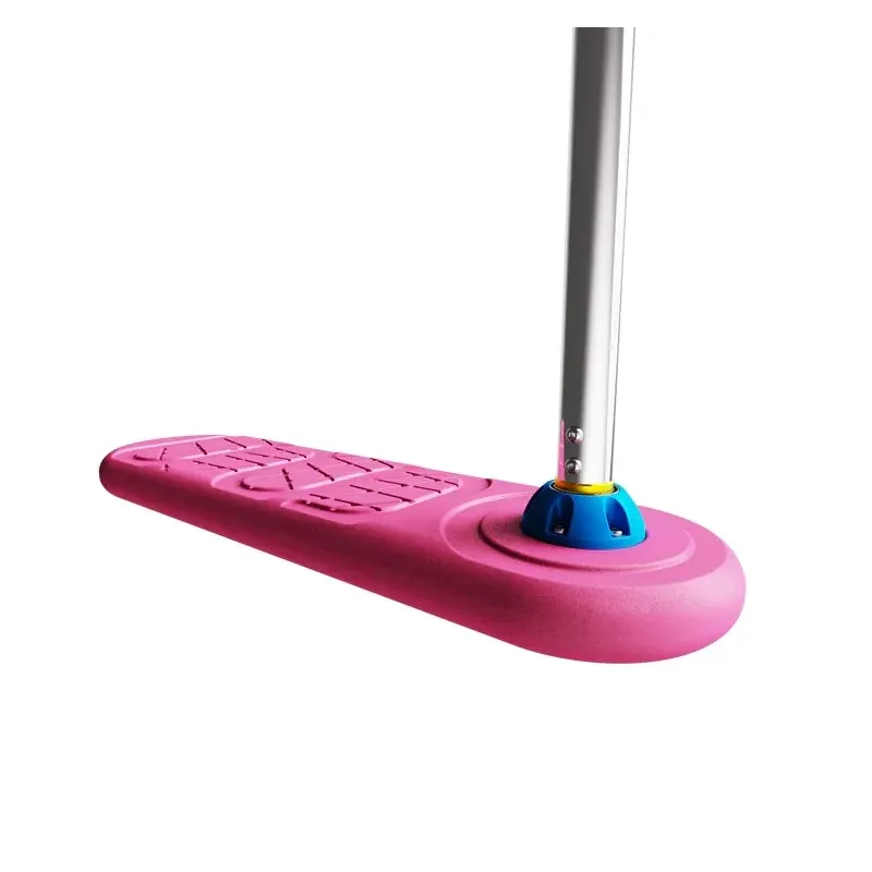 Батутный самокат INDO PRO Pink Pop Батутный самокат INDO PRO Pink Pop