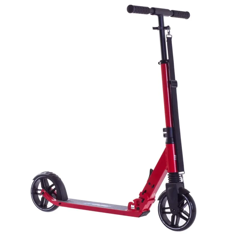 Качественный городской самокат Rideoo 175 City Red