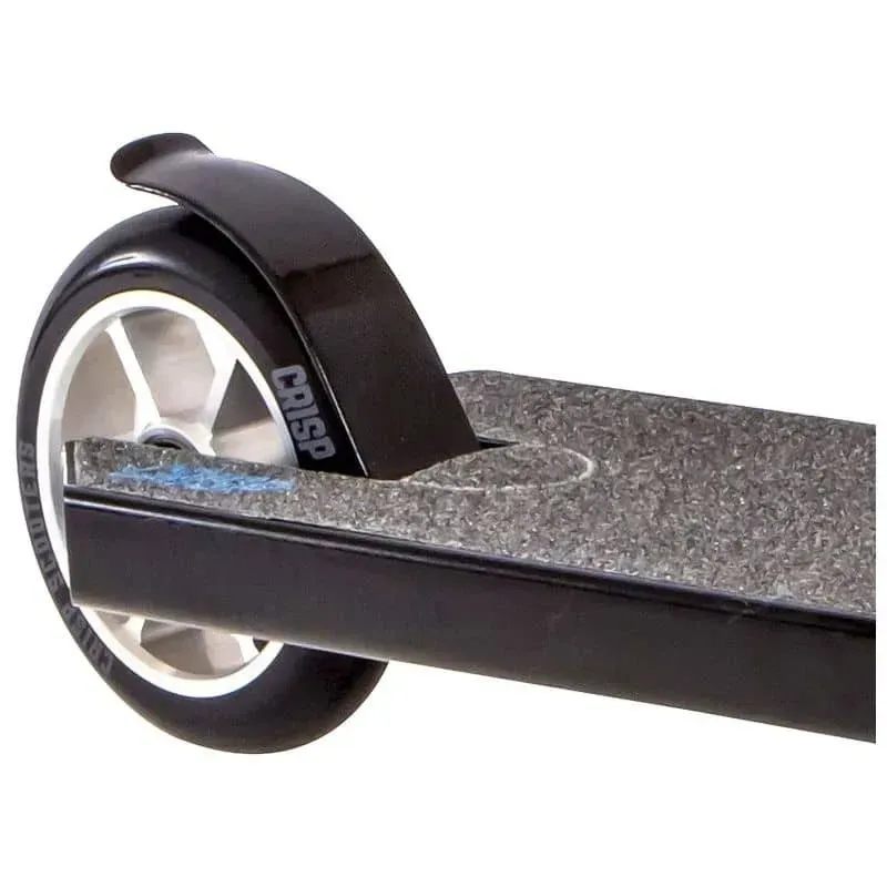 Трюковой Самокат Crisp Blaster Black/Blue Cracking
