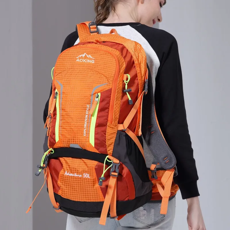 Matkaseljakott Aoking 50L Orange eemaldatava raamiga Matkaseljakott Aoking 50L Orange eemaldatava raamiga