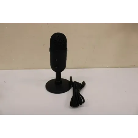 SALE OUT.  Razer Streaming Microphone Seiren V2 X USED AS DEMO Black