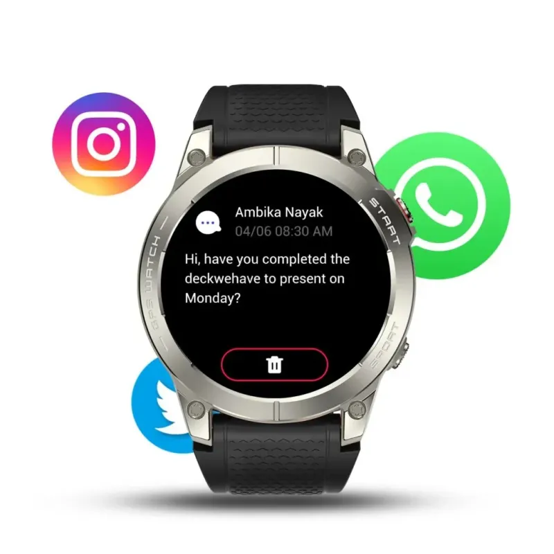 Manta Activ X SWA001SL Silver