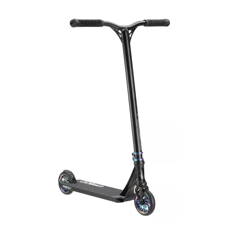 Профи трюковый самокат Blunt Prodigy X Complete Black/Oilsleek