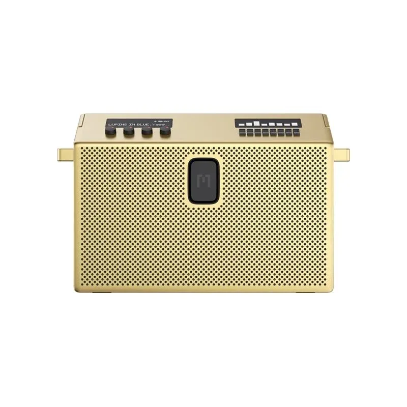 Mondo by Defunc Large Bluetooth Speaker, Gold Mondo
