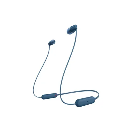 Sony WI-C100 Wireless In-Ear Headphones, Blue Sony Wireless In-Ear Headphones WI-C100 Wireless In-ear |