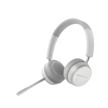 Energy Sistem Wireless Headset Office 6 White (Bluetooth 5.0, HQ Voice Calls, Quick Charge) Energy Sistem Headset |