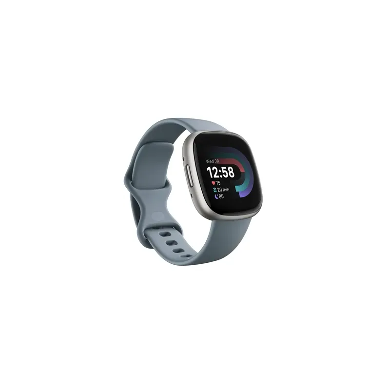 Versa 4 Smart watch NFC GPS (satellite) AMOLED Touchscreen Activity monitoring 24/7 Waterproof Bluetooth