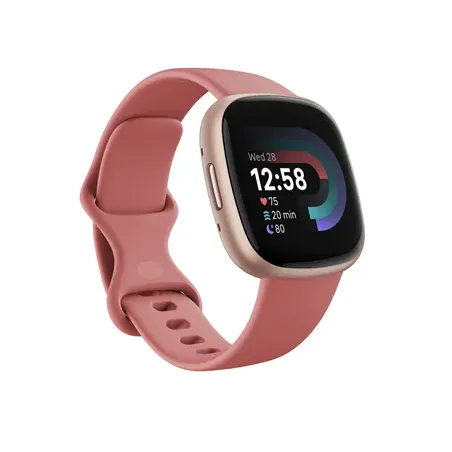 Versa 4 Smart watch NFC GPS (satellite) AMOLED Touchscreen Activity monitoring 24/7 Waterproof Bluetooth