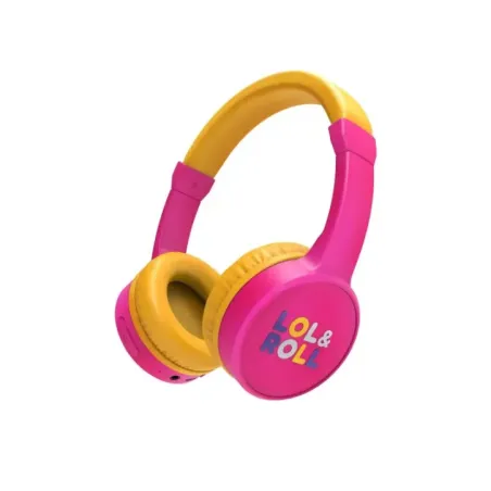 Energy Sistem Lol&ampRoll Pop Kids Bluetooth Headphones Pink Energy Sistem Kids Headphones Lol&ampRoll Pop Built-in