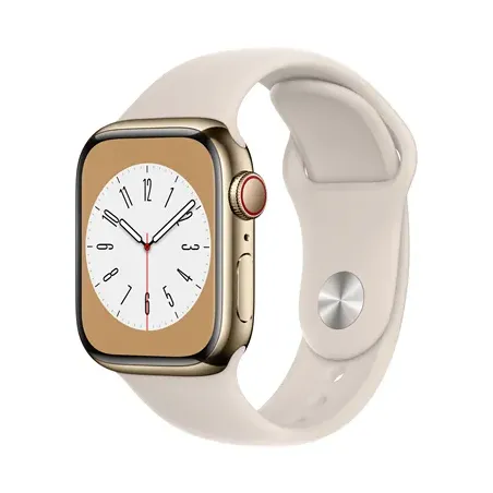 Watch Series 8 GPS + Cellular MNJC3EL/A Smart watches GPS (satellite) Retina LTPO OLED Touchscreen 41mm |