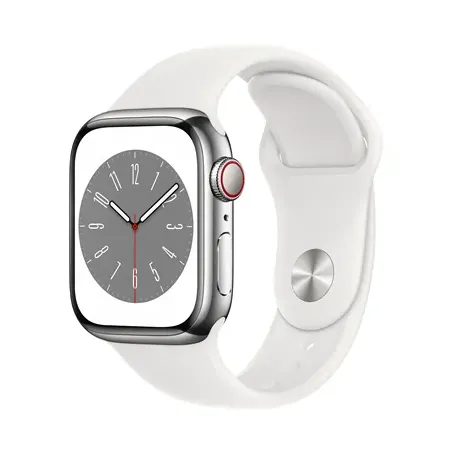 Watch Series 8 GPS + Cellular MNJ53EL/A Smart watches GPS (satellite) Retina LTPO OLED Touchscreen 41mm |