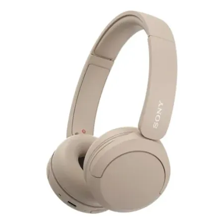 Sony WH-CH520 Wireless Headphones, Beige Sony Wireless Headphones WH-CH520 Wireless On-Ear Microphone |