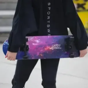CR3108SA SPACE SKATEBOARD NILS EXTREME