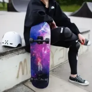 CR3108SA SPACE SKATEBOARD NILS EXTREME