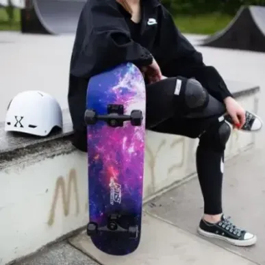 CR3108SA SPACE SKATEBOARD NILS EXTREME