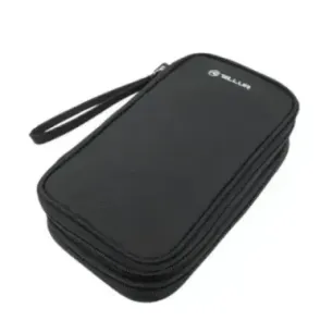 Tellur Universal travel cable organiser Black