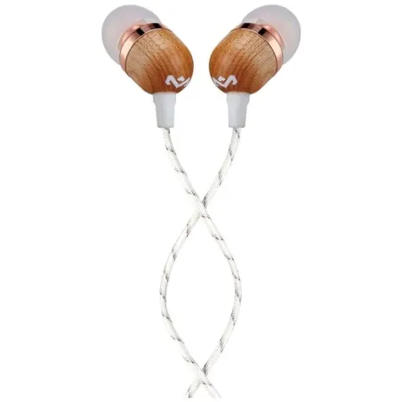Marley Smile Jamaica Earbuds, In-Ear, Wired, Microphone, Copper Marley Earbuds Smile Jamaica