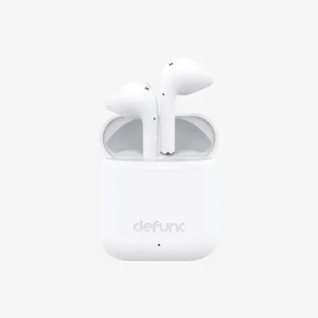 Defunc Wireless Earbuds True Go Slim In-ear Microphone White