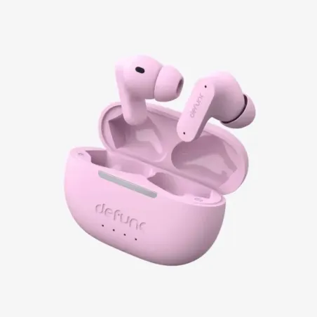Defunc True Anc Earbuds, In-Ear, Wireless, Pink Defunc Earbuds True Anc Noise canceling Wireless