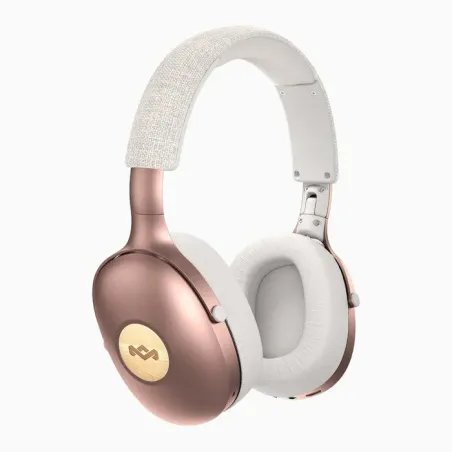 Marley Wireless Headphones Positive Vibration XL Built-in microphone Bluetooth Copper