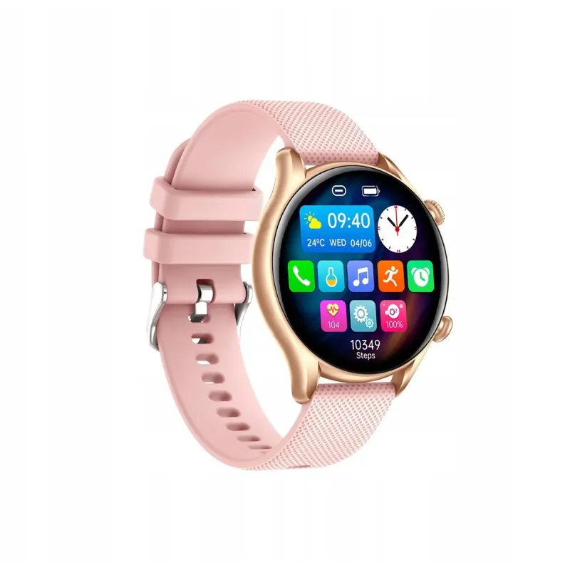 MyPhone Watch EL gold pink