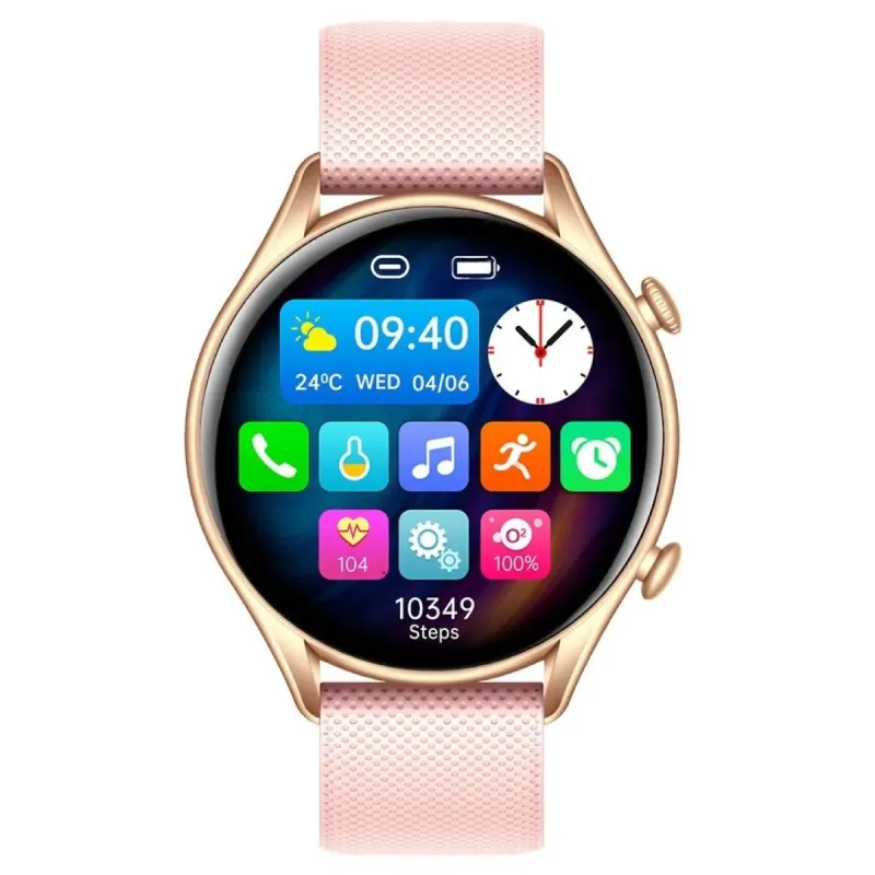 MyPhone Watch EL gold pink