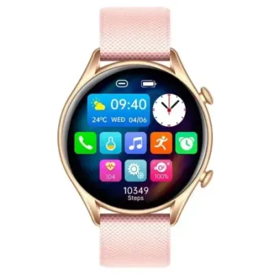 MyPhone Watch EL gold pink