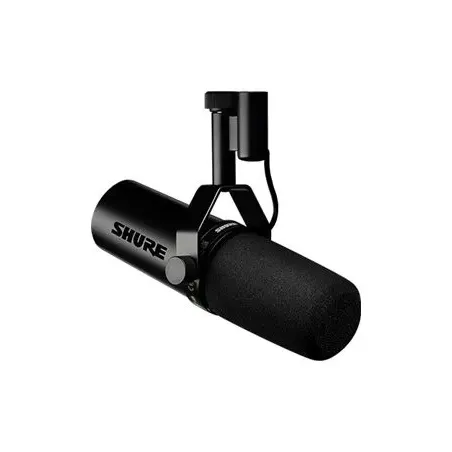 Shure Dynamic Vocal Microphone With Built-in Preamp SM7DB Shure