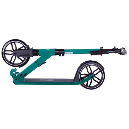 Kvaliteetne tõukeratas Rideoo 175 City Scooter Turquise